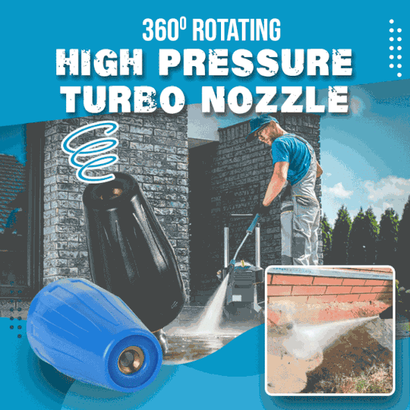 360 Degree Rotating High-Pressure Turbo Nozzle