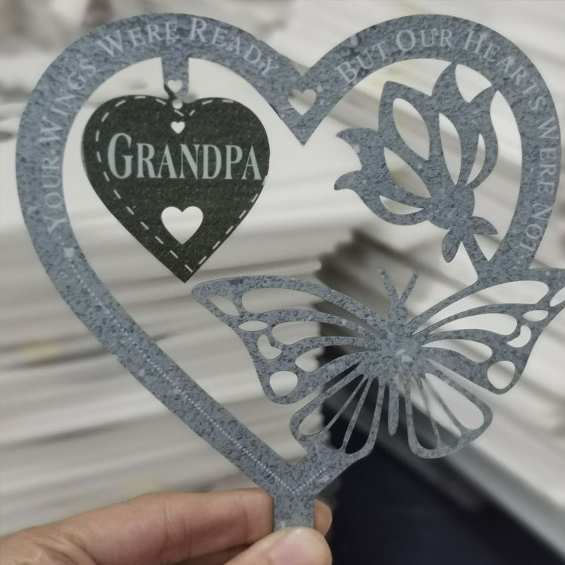 Memorial Gift Butterfly Ornament