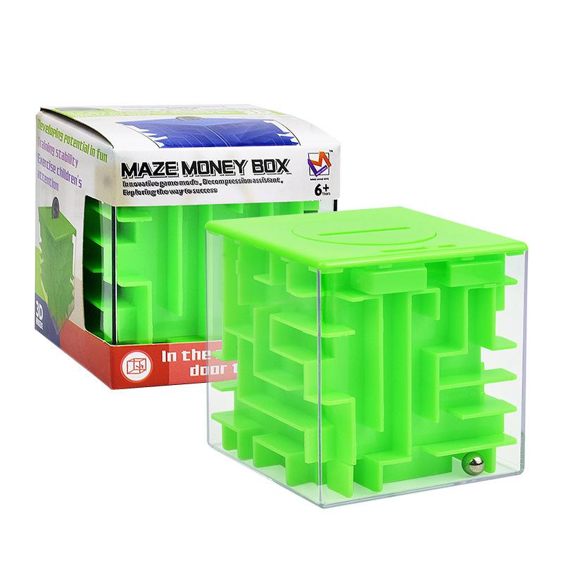 Funny Maze Piggy Bank