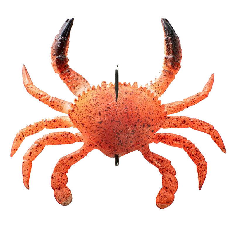 Ultra-Realistic Smash Crab Lure