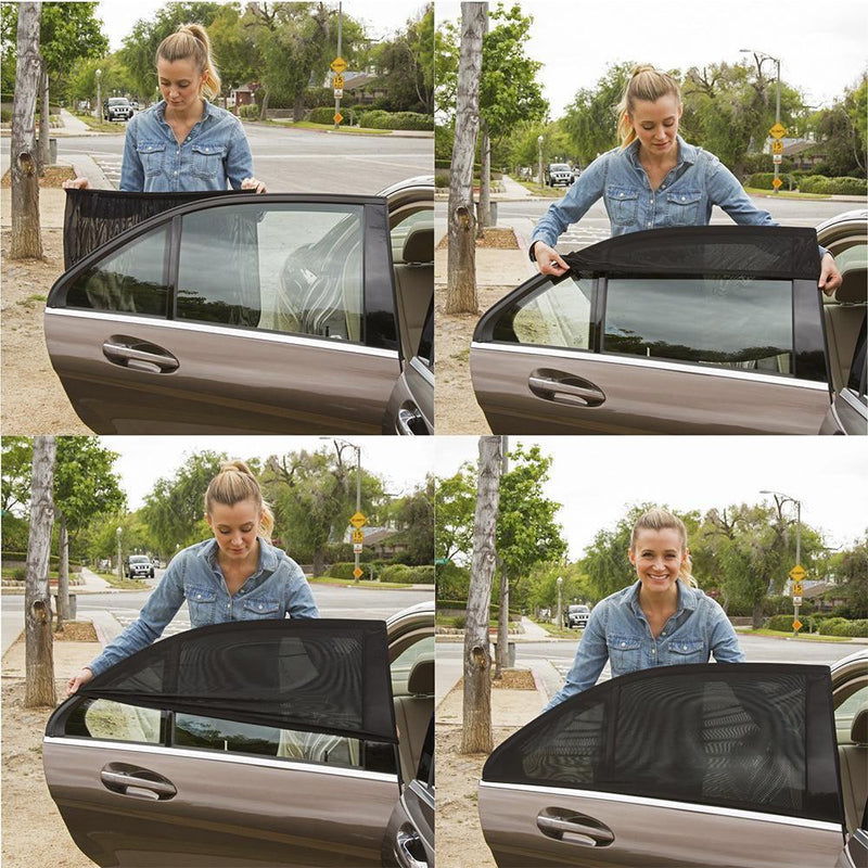 Car Sun Shades Protect You From The Sun's Glare