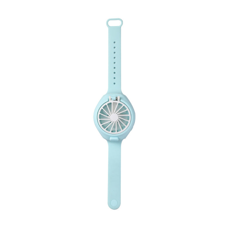 Mini Handheld Fan With Wrist