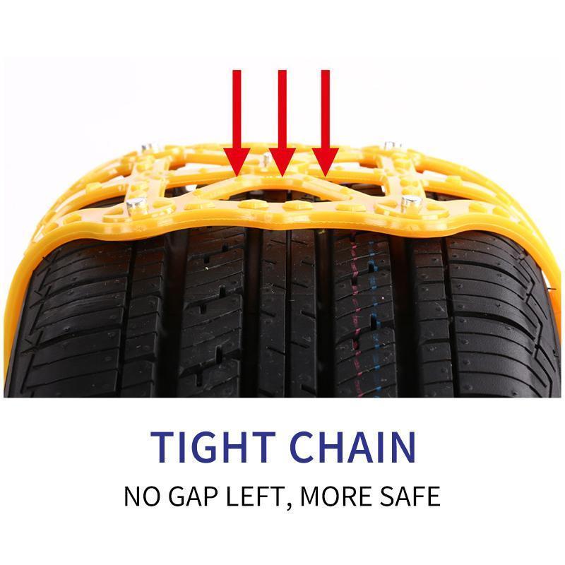 Anti-Skid Emergency Snow Tire Chains
