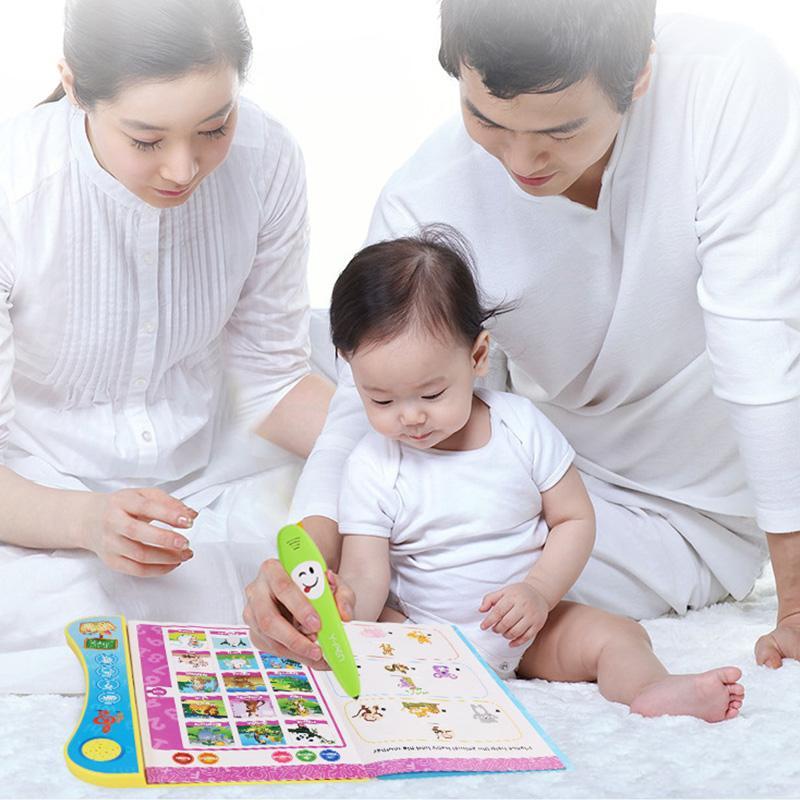 Reusable Early Learning Smart Talking Book