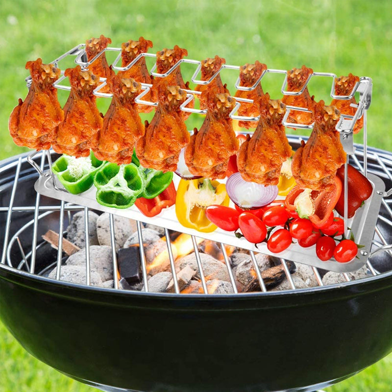 Roasted Chicken Drumsticks Holder