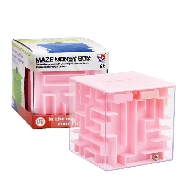 Funny Maze Piggy Bank