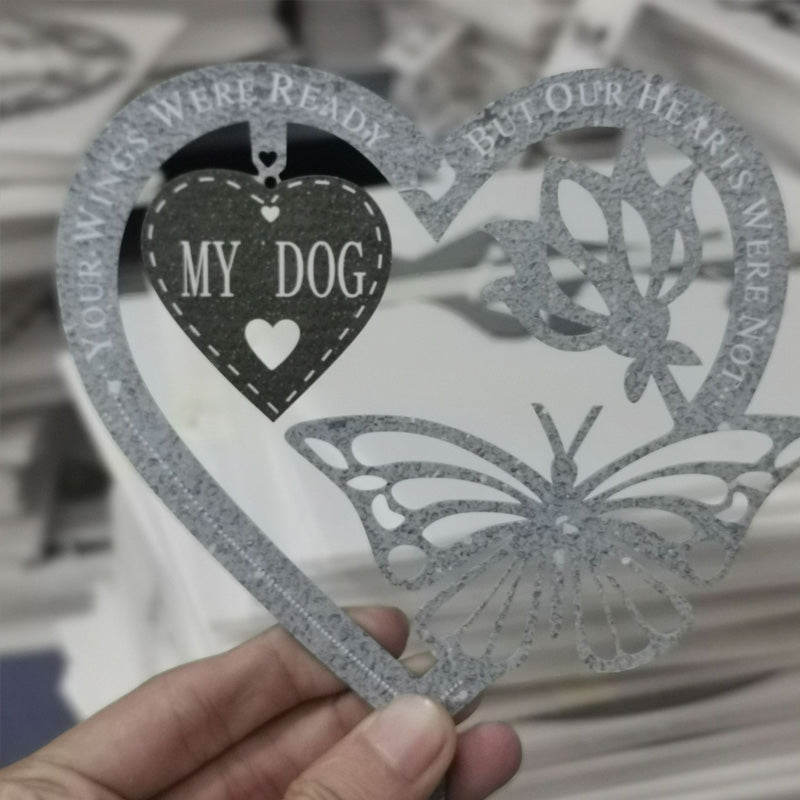 Memorial Gift Butterfly Ornament