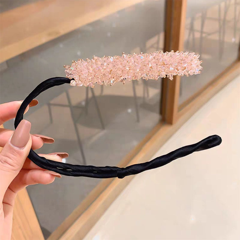 Handmade Hairpin Ponytail Coiffure Tool