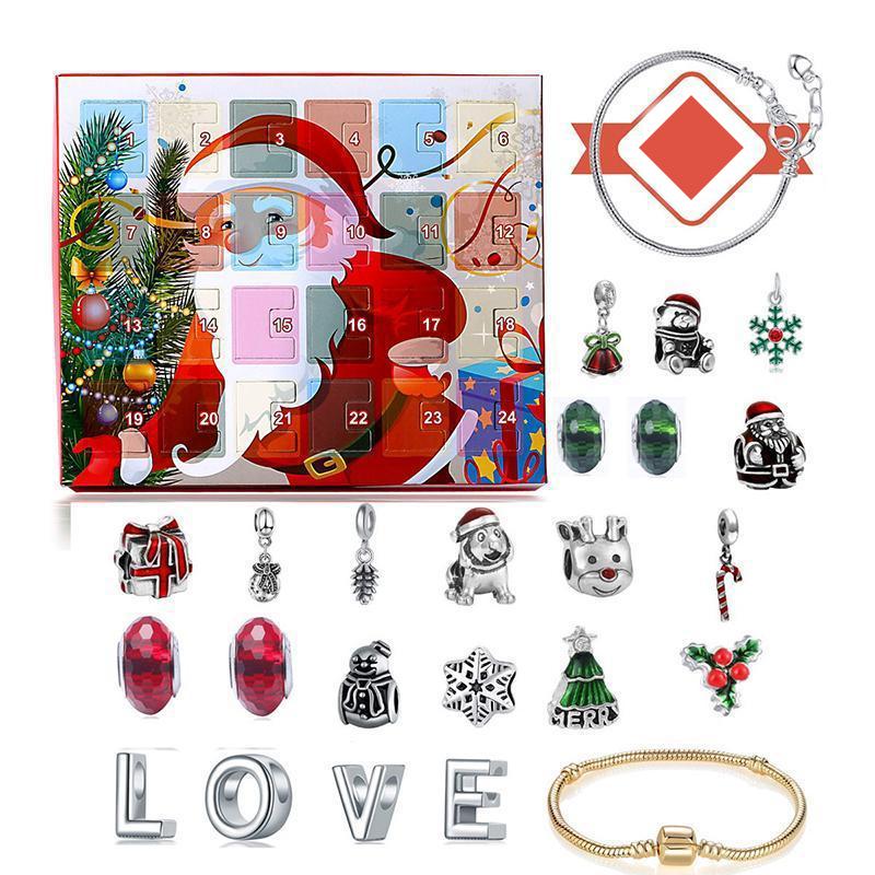 DIY Christmas Bracelet