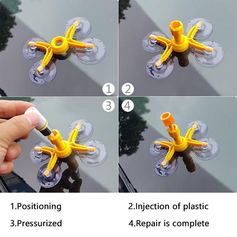 Car Windshield Repair Kit,Buy 2 & Get 1 Free