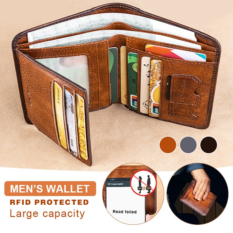 Men's Leather Wallet
