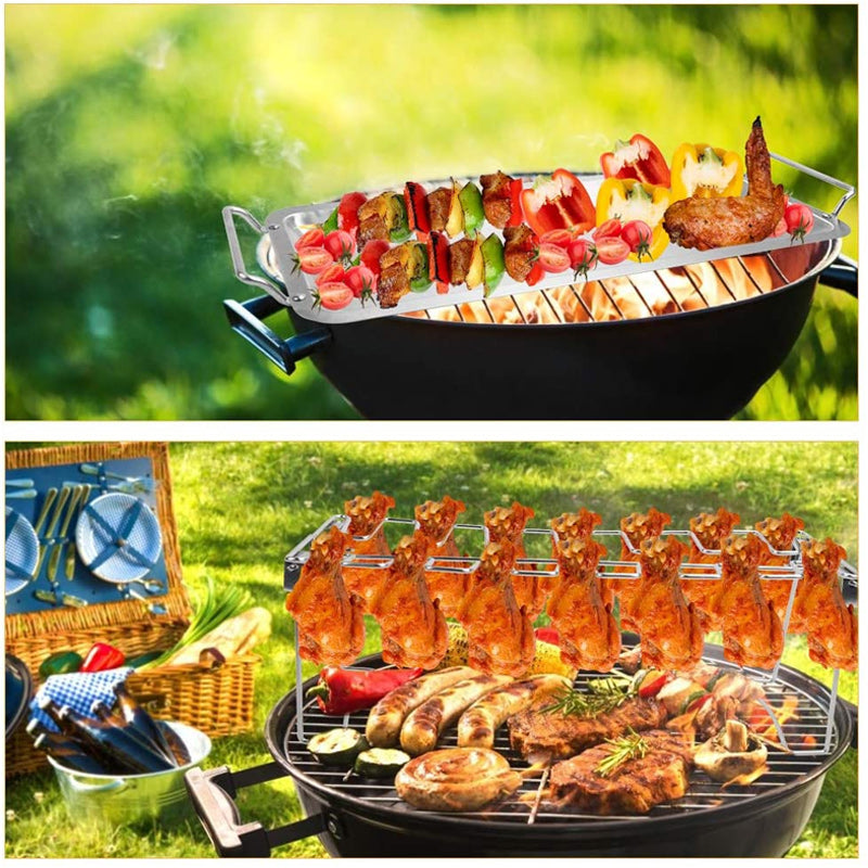 Roasted Chicken Drumsticks Holder
