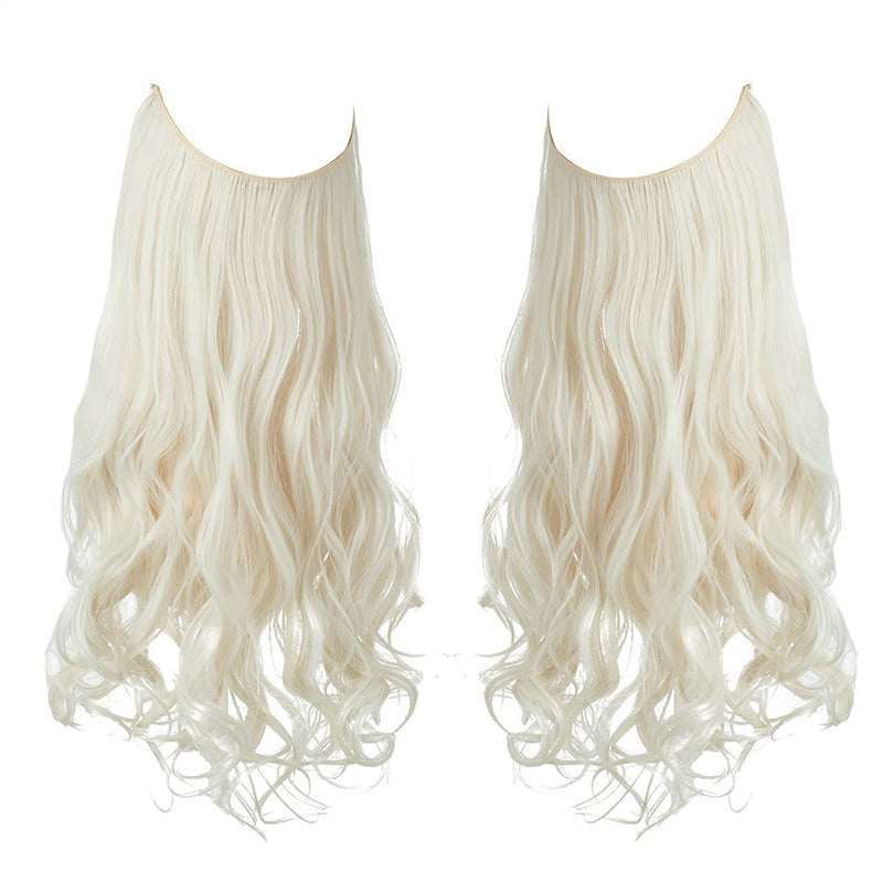 Long Curly Wavy Synthetic Hair Wigs (30 cm)