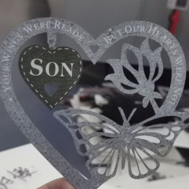 Memorial Gift Butterfly Ornament