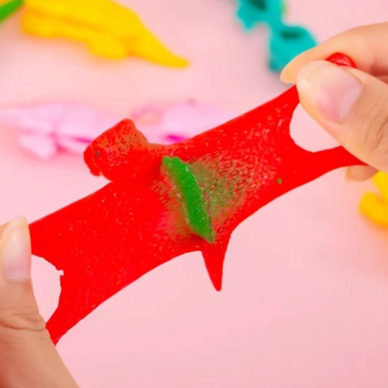 Slingshot Dinosaur Finger Toys (10pcs)