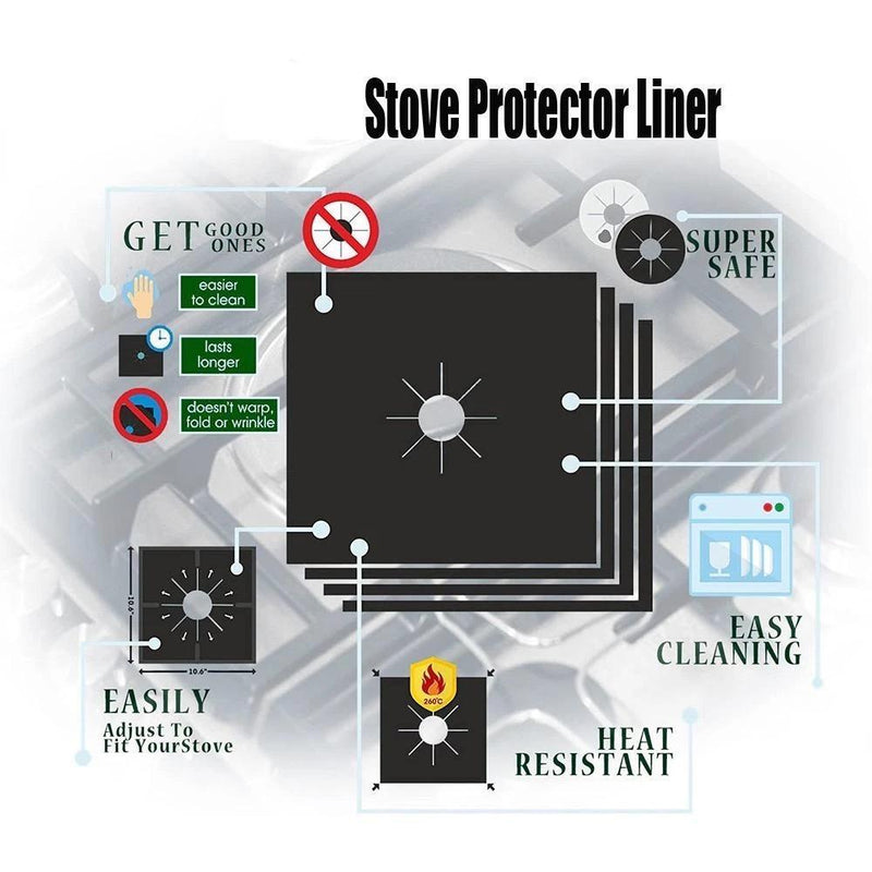 Hirundo Gas Range Protectors