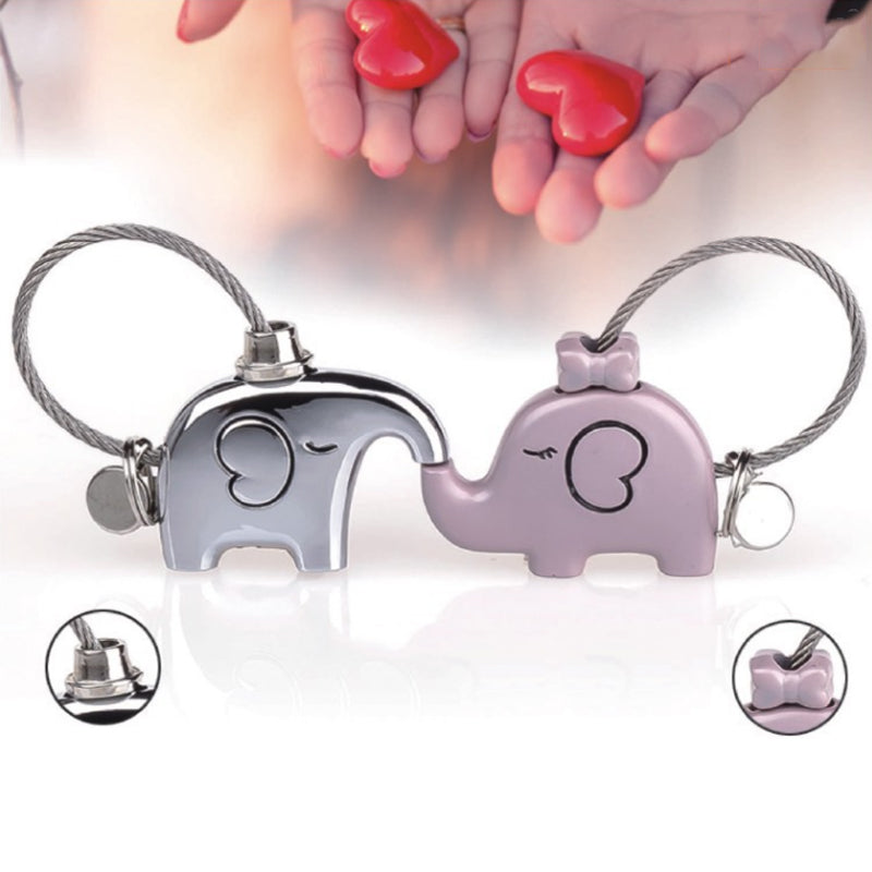 Creative Elephant Keychain