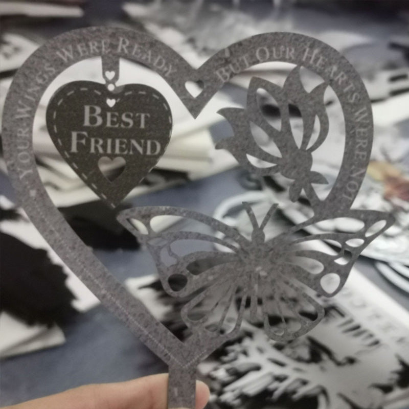 Memorial Gift Butterfly Ornament