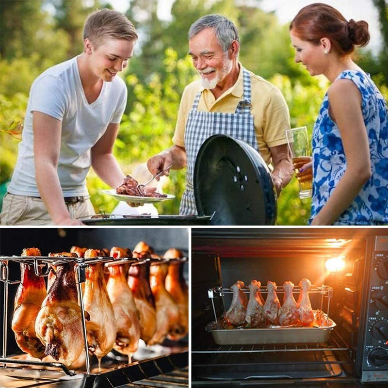 Roasted Chicken Drumsticks Holder