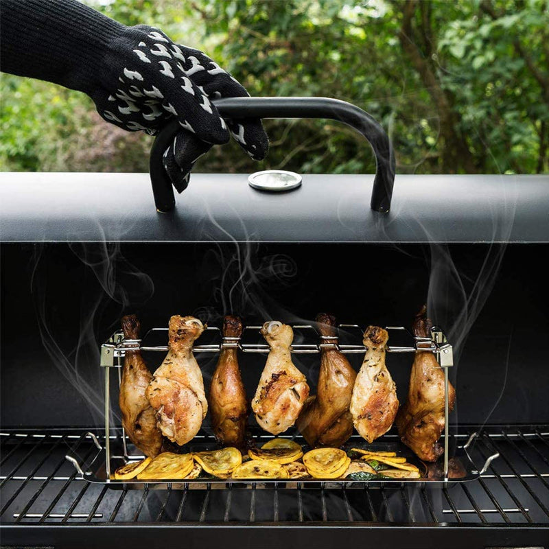 Roasted Chicken Drumsticks Holder