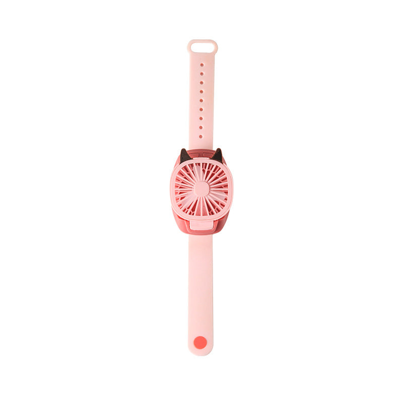 Mini Handheld Fan With Wrist