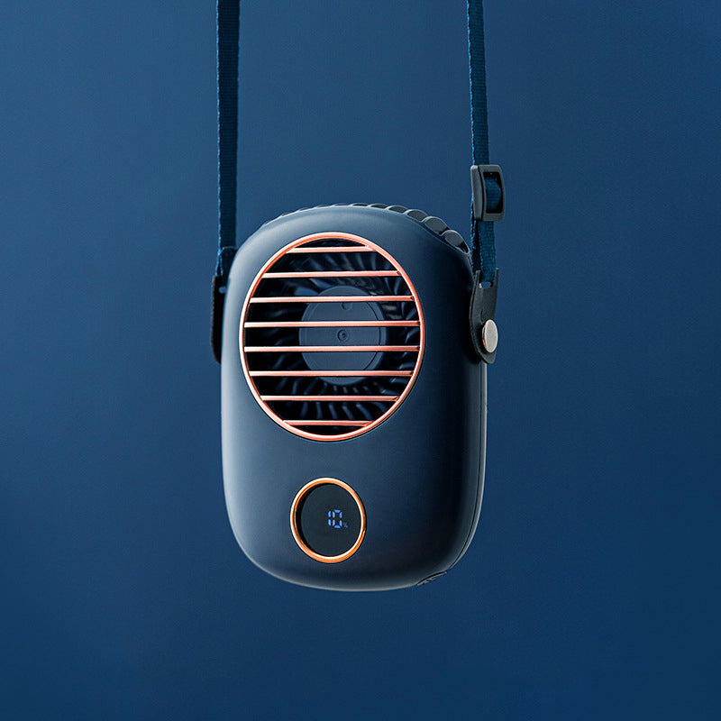 Hanging Neck USB Mini Portable Lazy Handheld Fan