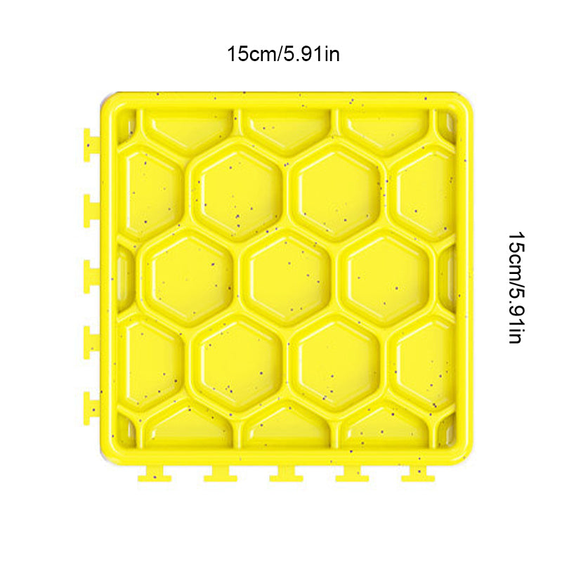 Removable Anti-Choking Slow Food Dish for Dogs