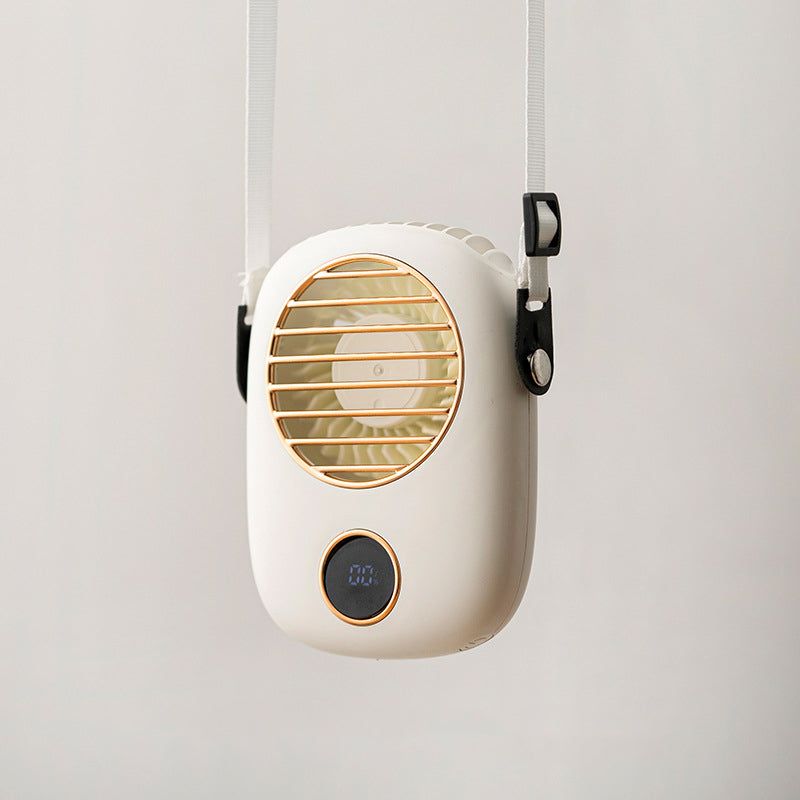 Hanging Neck USB Mini Portable Lazy Handheld Fan