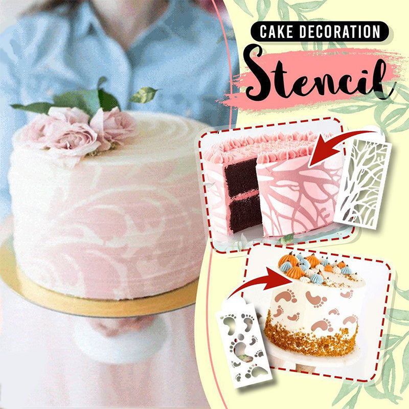 DIY Cake Lace Decoration Mold