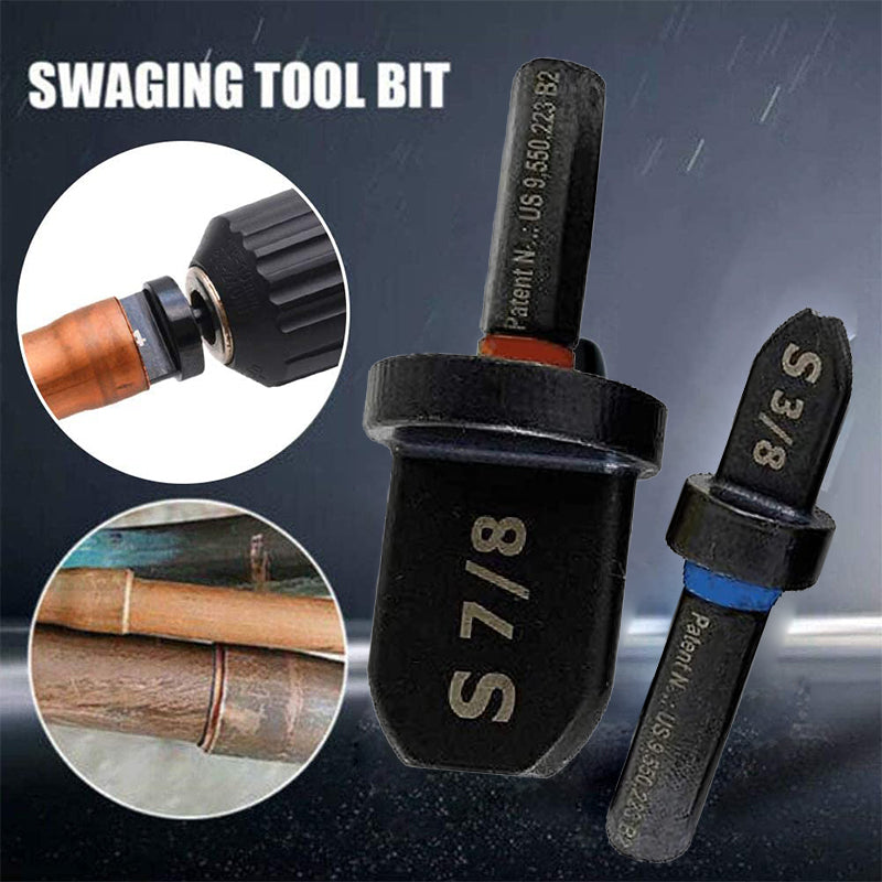 Swaging Tool Drill Bit Set