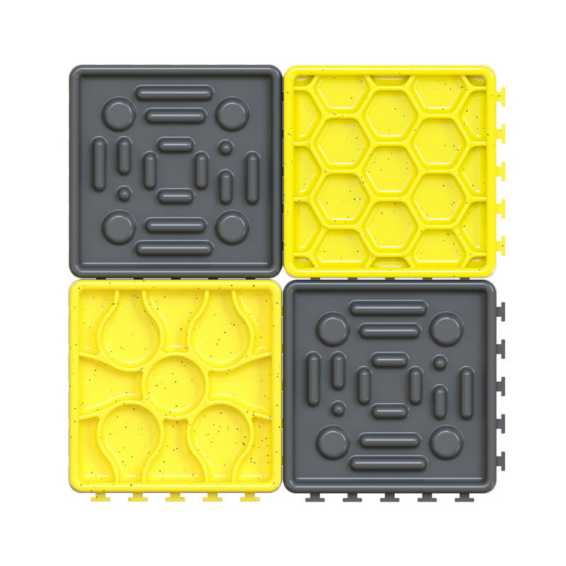 Removable Anti-Choking Slow Food Dish for Dogs