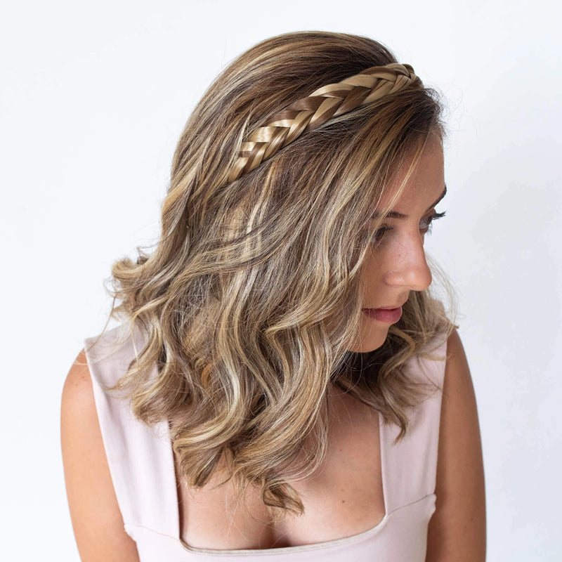 Elegant Hair Braided Headband