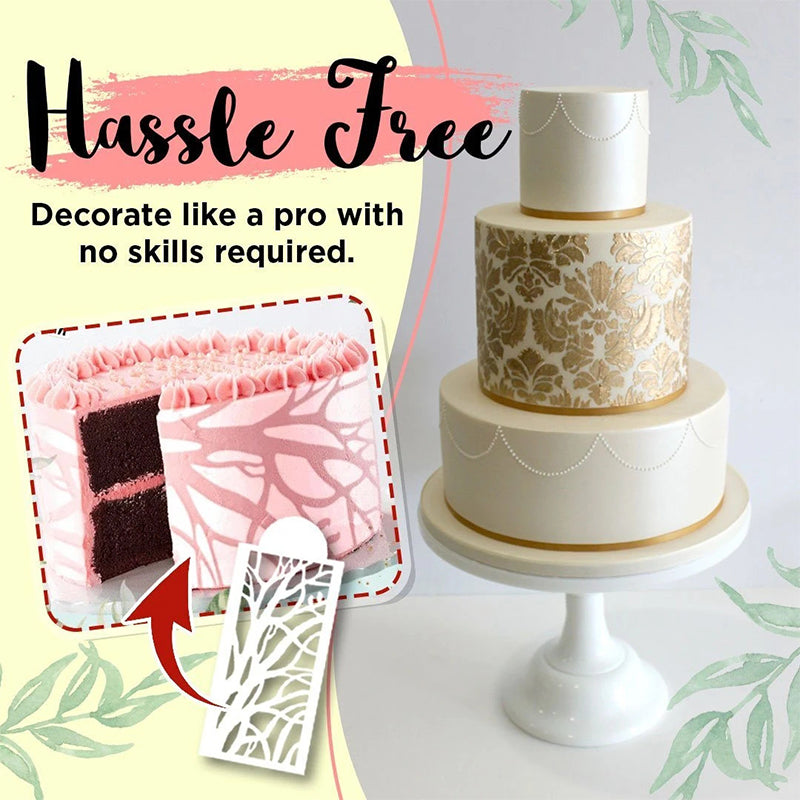DIY Cake Lace Decoration Mold