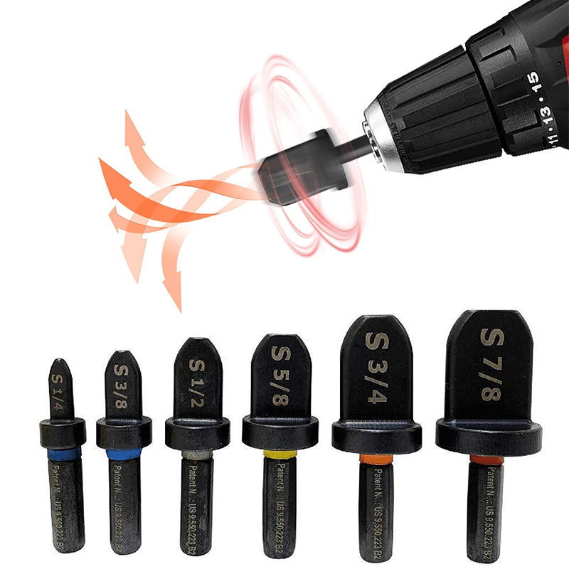 Swaging Tool Drill Bit Set