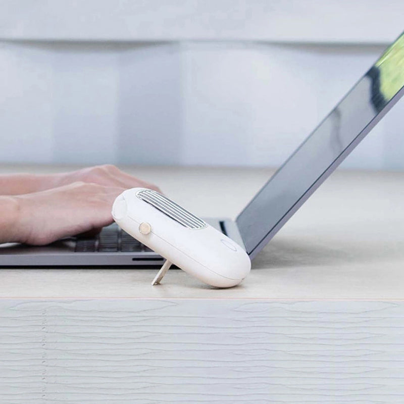 Hanging Neck USB Mini Portable Lazy Handheld Fan