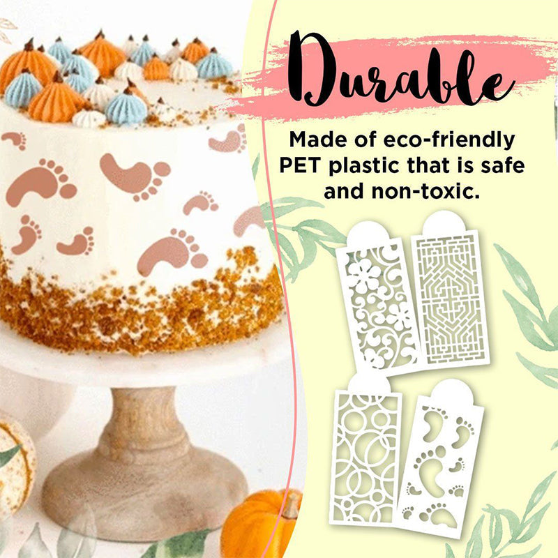 DIY Cake Lace Decoration Mold