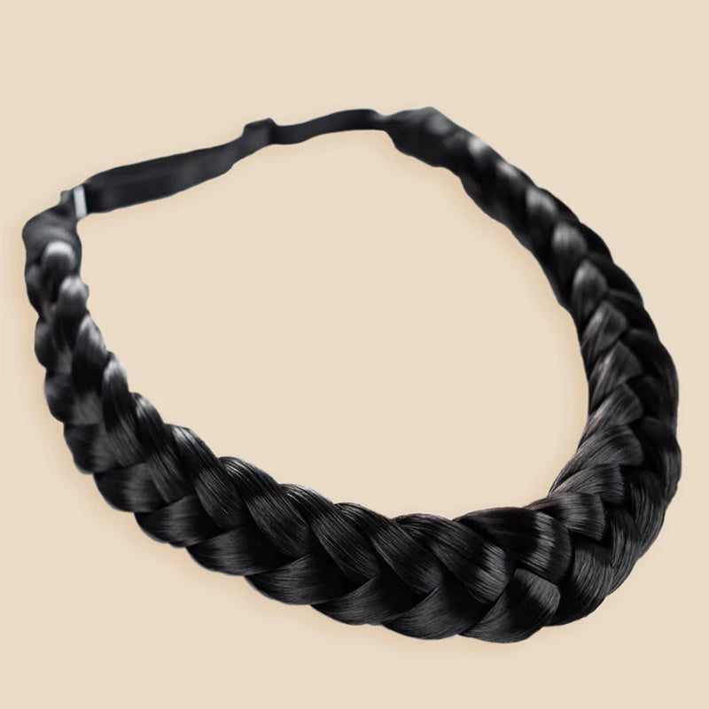 Elegant Hair Braided Headband