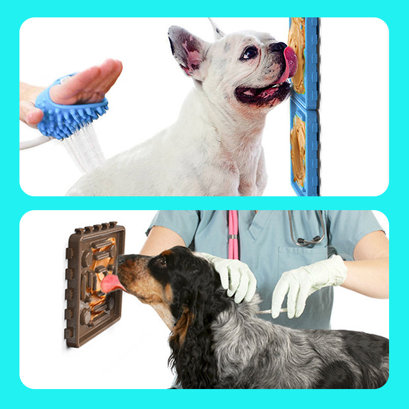 Removable Anti-Choking Slow Food Dish for Dogs