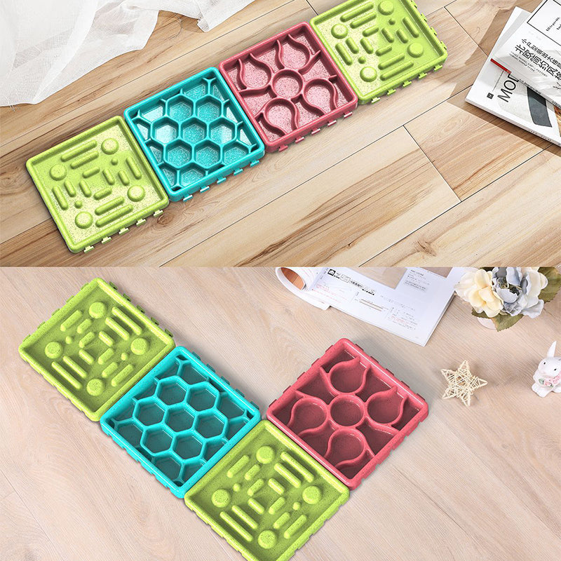 Removable Anti-Choking Slow Food Dish for Dogs