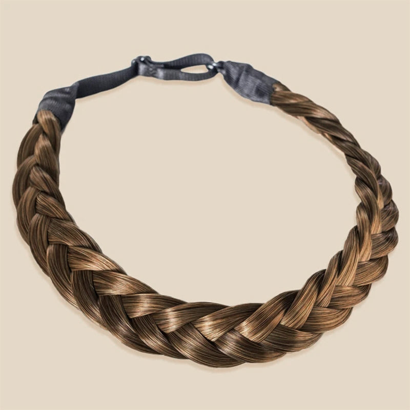 Elegant Hair Braided Headband