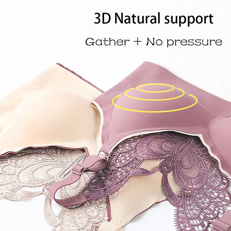 Women's Wire-Free Butterfly Bra