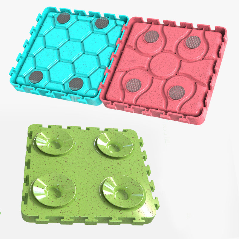 Removable Anti-Choking Slow Food Dish for Dogs