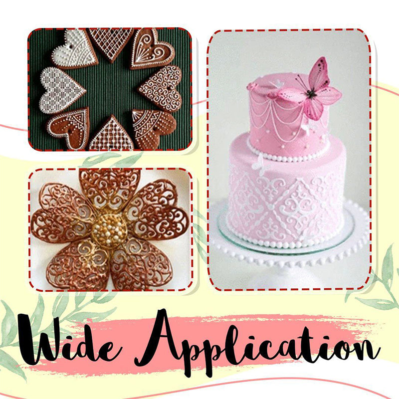 DIY Cake Lace Decoration Mold