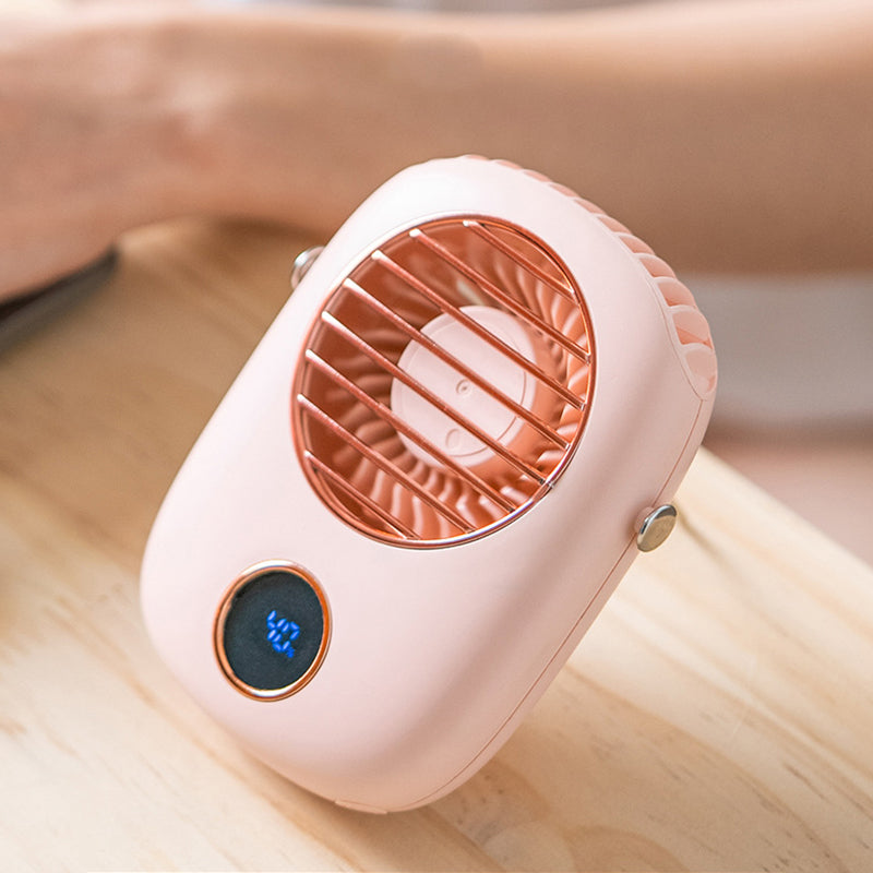 Hanging Neck USB Mini Portable Lazy Handheld Fan