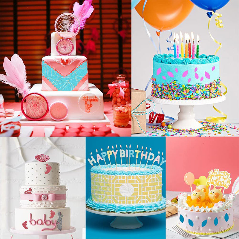 DIY Cake Lace Decoration Mold