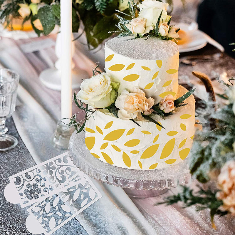 DIY Cake Lace Decoration Mold