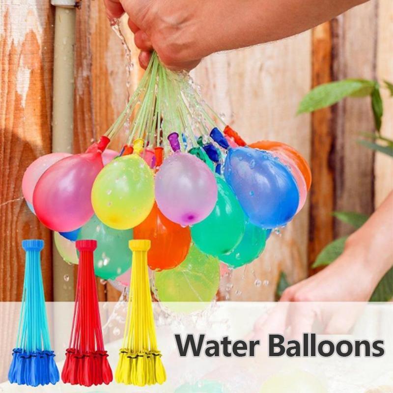 DIY Toy Water Bomb Water Balloons