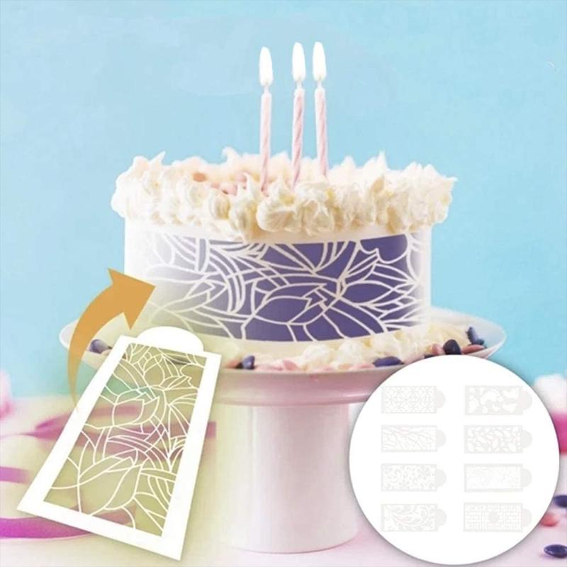 Pattern Totem Stencils For Cakes
