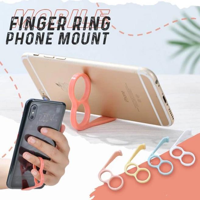 Finger Ring Mobile Phone Mount (10PCS)