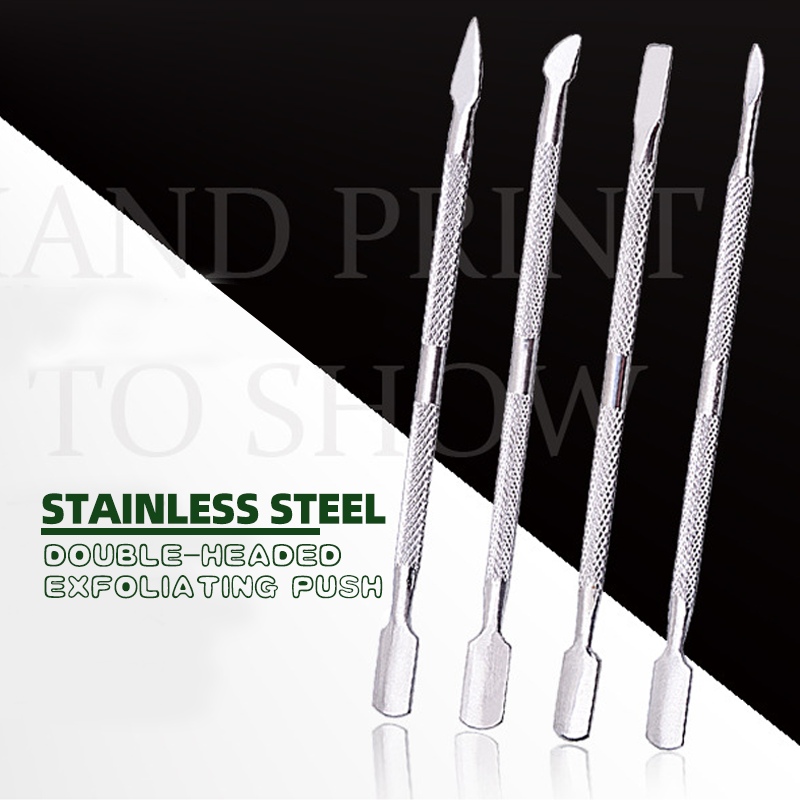 Stainless Steel Double-Ended Dead Skin Pusher